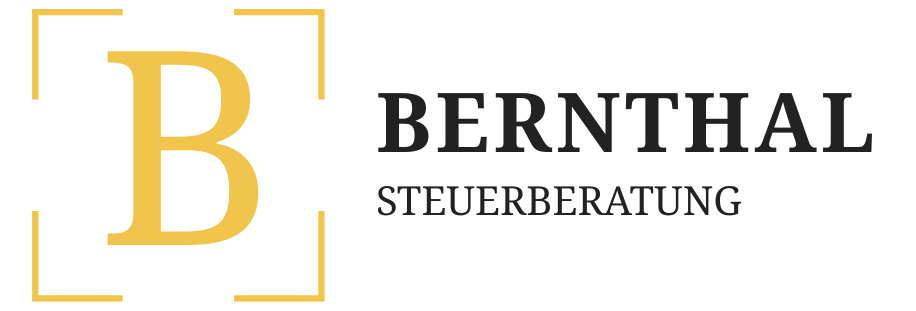 Logo Bernthal Steuerberatung